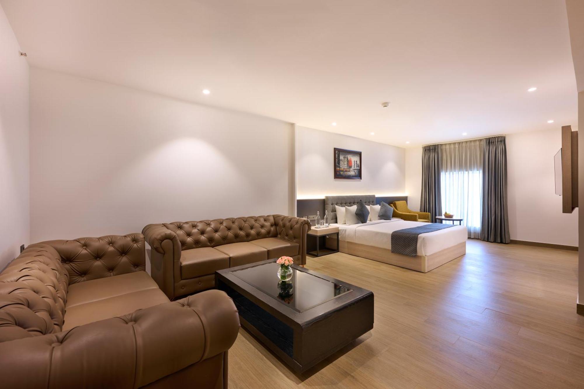 Delite Sarovar Portico Faridabad Dış mekan fotoğraf