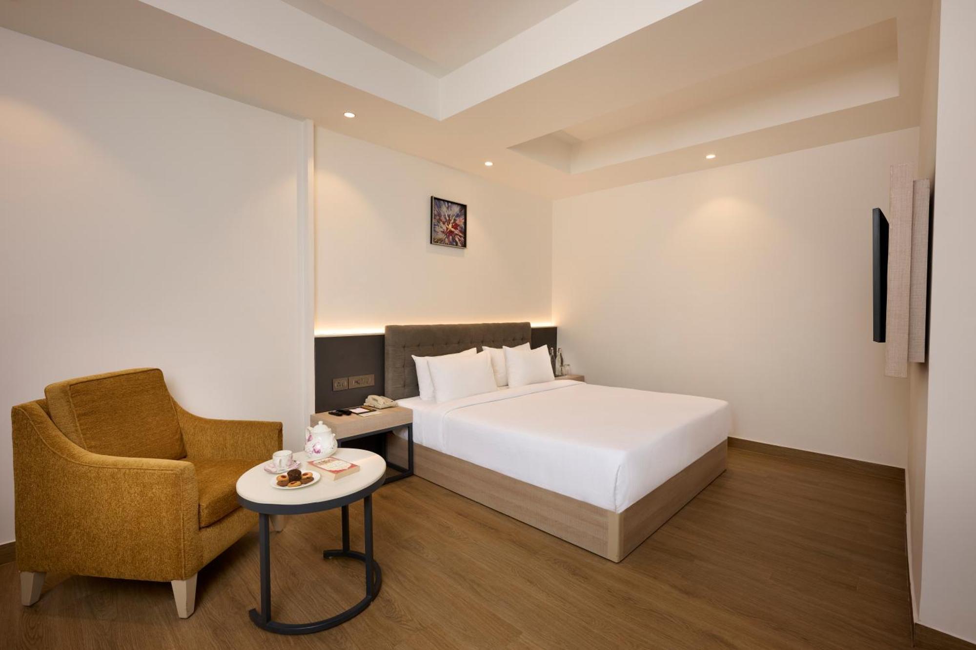 Delite Sarovar Portico Faridabad Dış mekan fotoğraf