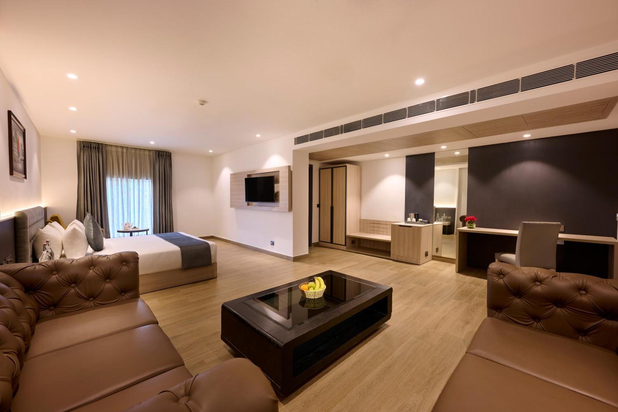 Delite Sarovar Portico Faridabad Dış mekan fotoğraf