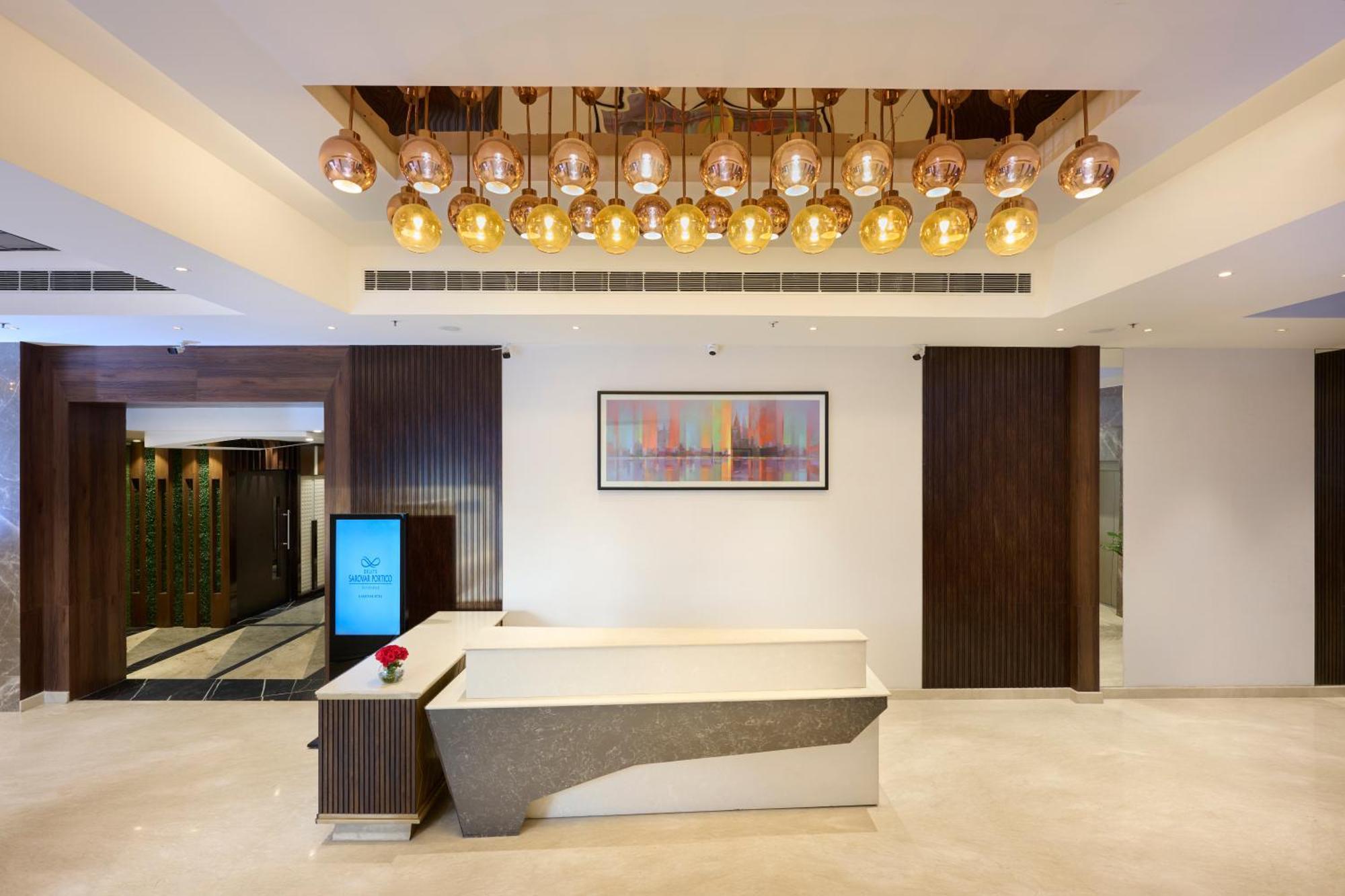 Delite Sarovar Portico Faridabad Dış mekan fotoğraf